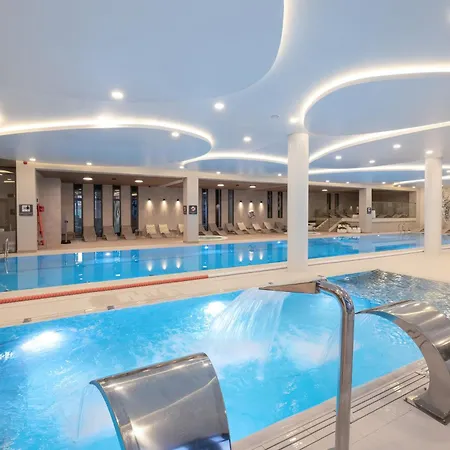 Morska Bryza Polanki Aqua Апартаменты Колобжег