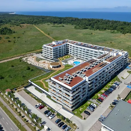 Morska Bryza Polanki Aqua Апартаменты Колобжег