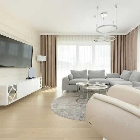 Morska Bryza Polanki Aqua Апартаменты *