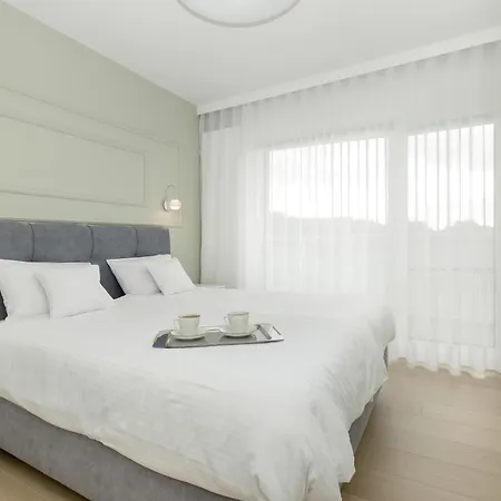 Apartment Morska Bryza Polanki Aqua *